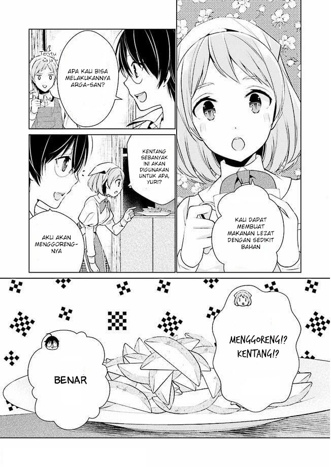 Saikyou no Kanteishi tte Dare no koto? ~Manpuku gohan de Isekai Seikatsu~ Chapter 5