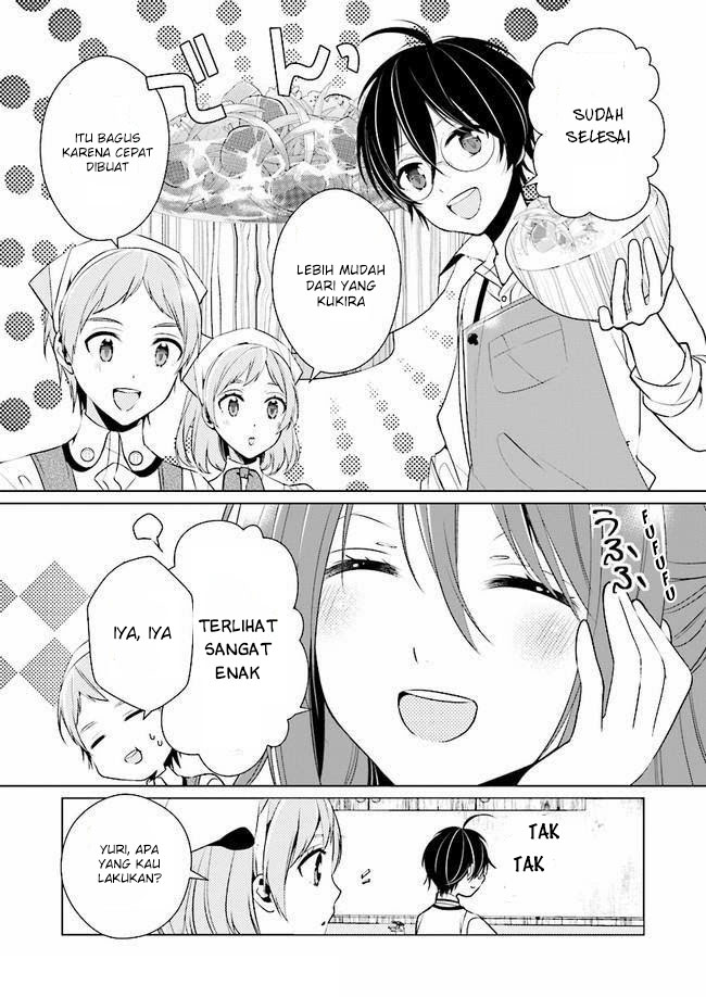 Saikyou no Kanteishi tte Dare no koto? ~Manpuku gohan de Isekai Seikatsu~ Chapter 5