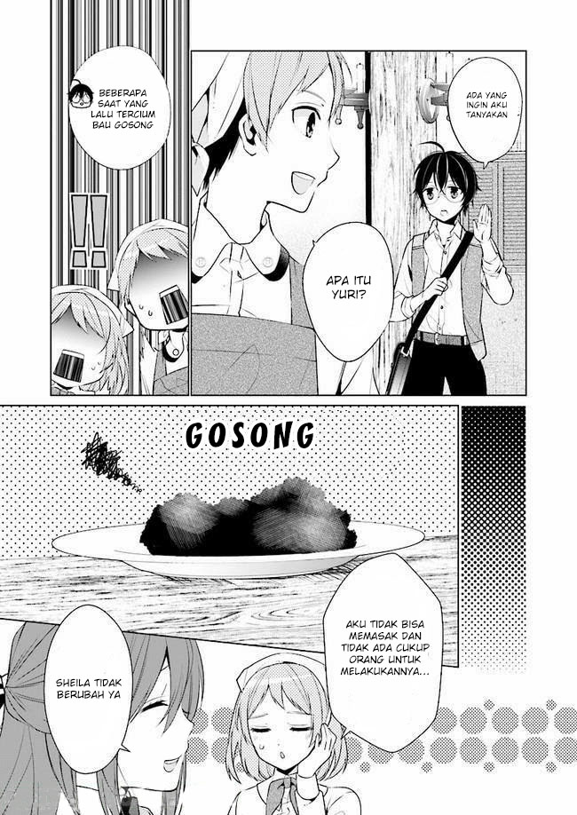 Saikyou no Kanteishi tte Dare no koto? ~Manpuku gohan de Isekai Seikatsu~ Chapter 5