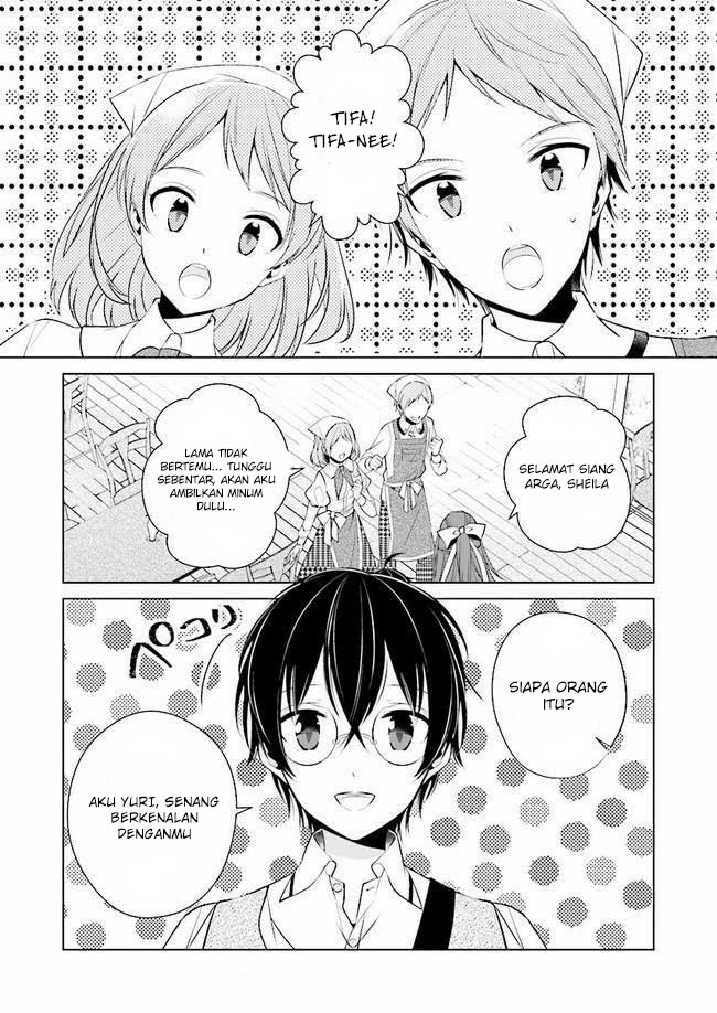 Saikyou no Kanteishi tte Dare no koto? ~Manpuku gohan de Isekai Seikatsu~ Chapter 5