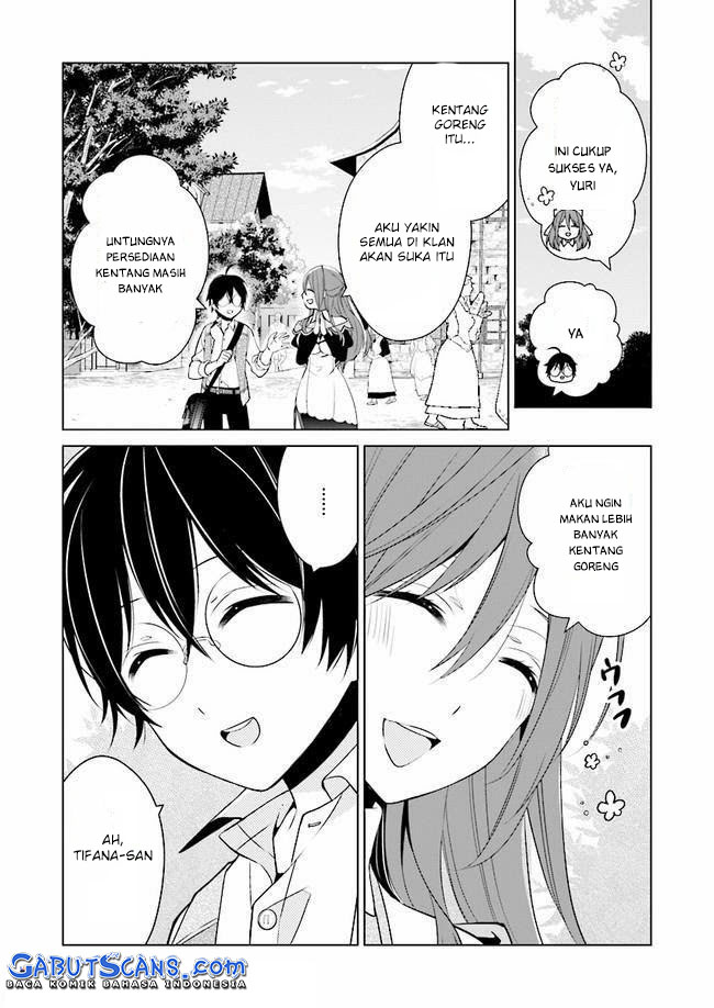 Saikyou no Kanteishi tte Dare no koto? ~Manpuku gohan de Isekai Seikatsu~ Chapter 5