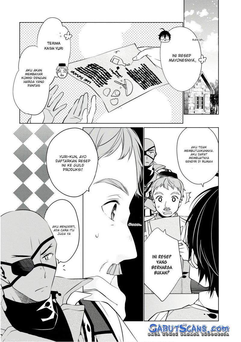 Saikyou no Kanteishi tte Dare no koto? ~Manpuku gohan de Isekai Seikatsu~ Chapter 6