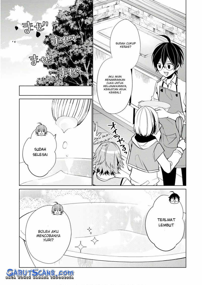 Saikyou no Kanteishi tte Dare no koto? ~Manpuku gohan de Isekai Seikatsu~ Chapter 6