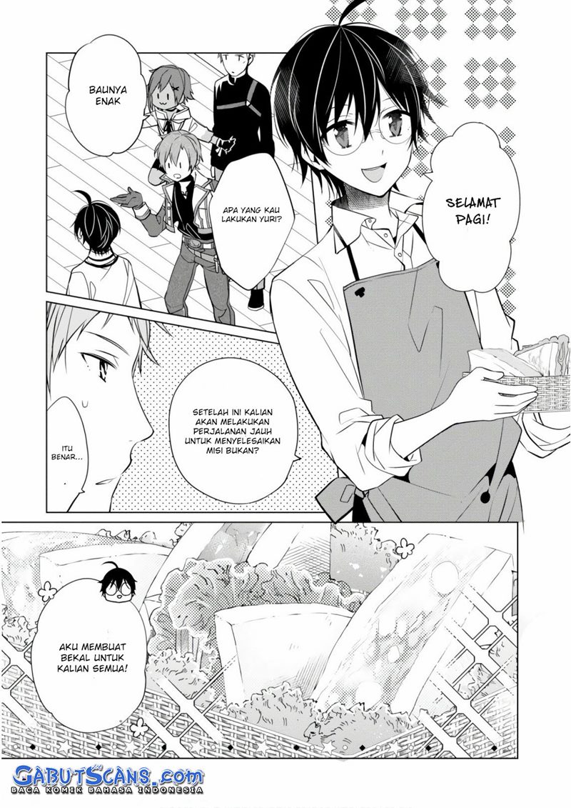 Saikyou no Kanteishi tte Dare no koto? ~Manpuku gohan de Isekai Seikatsu~ Chapter 6