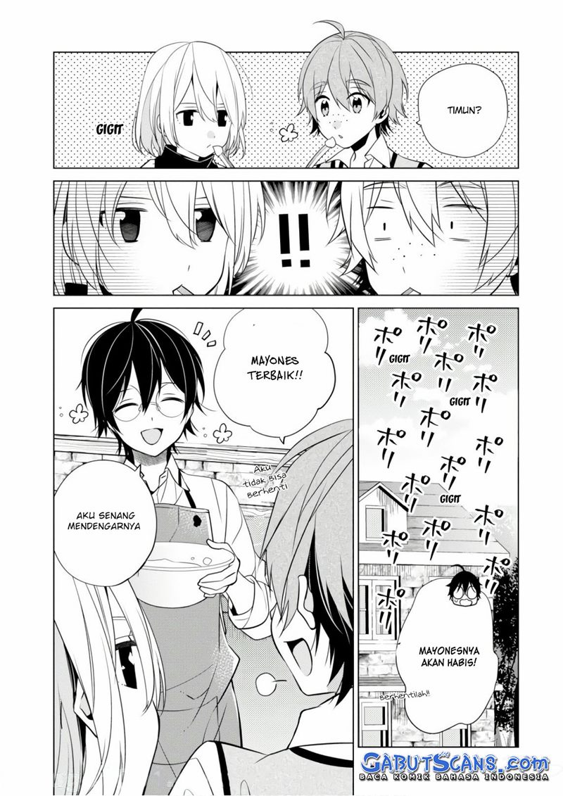 Saikyou no Kanteishi tte Dare no koto? ~Manpuku gohan de Isekai Seikatsu~ Chapter 6