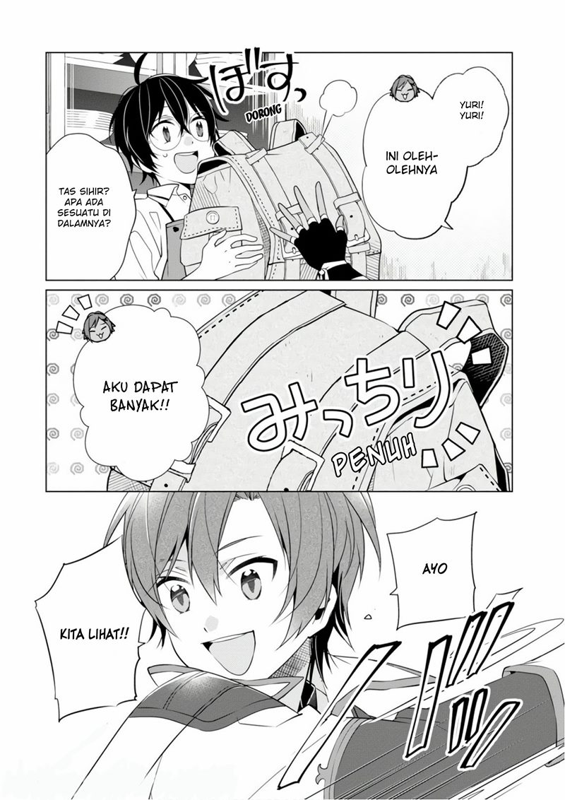 Saikyou no Kanteishi tte Dare no koto? ~Manpuku gohan de Isekai Seikatsu~ Chapter 7