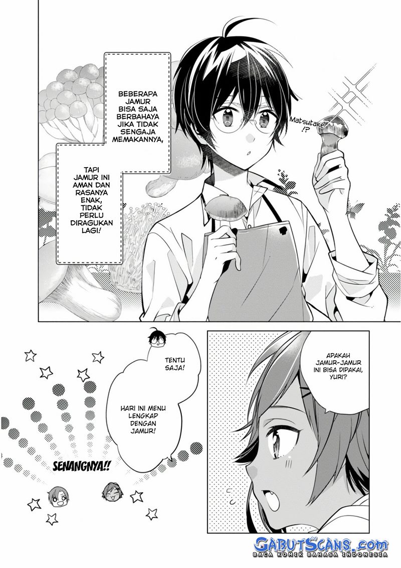 Saikyou no Kanteishi tte Dare no koto? ~Manpuku gohan de Isekai Seikatsu~ Chapter 7