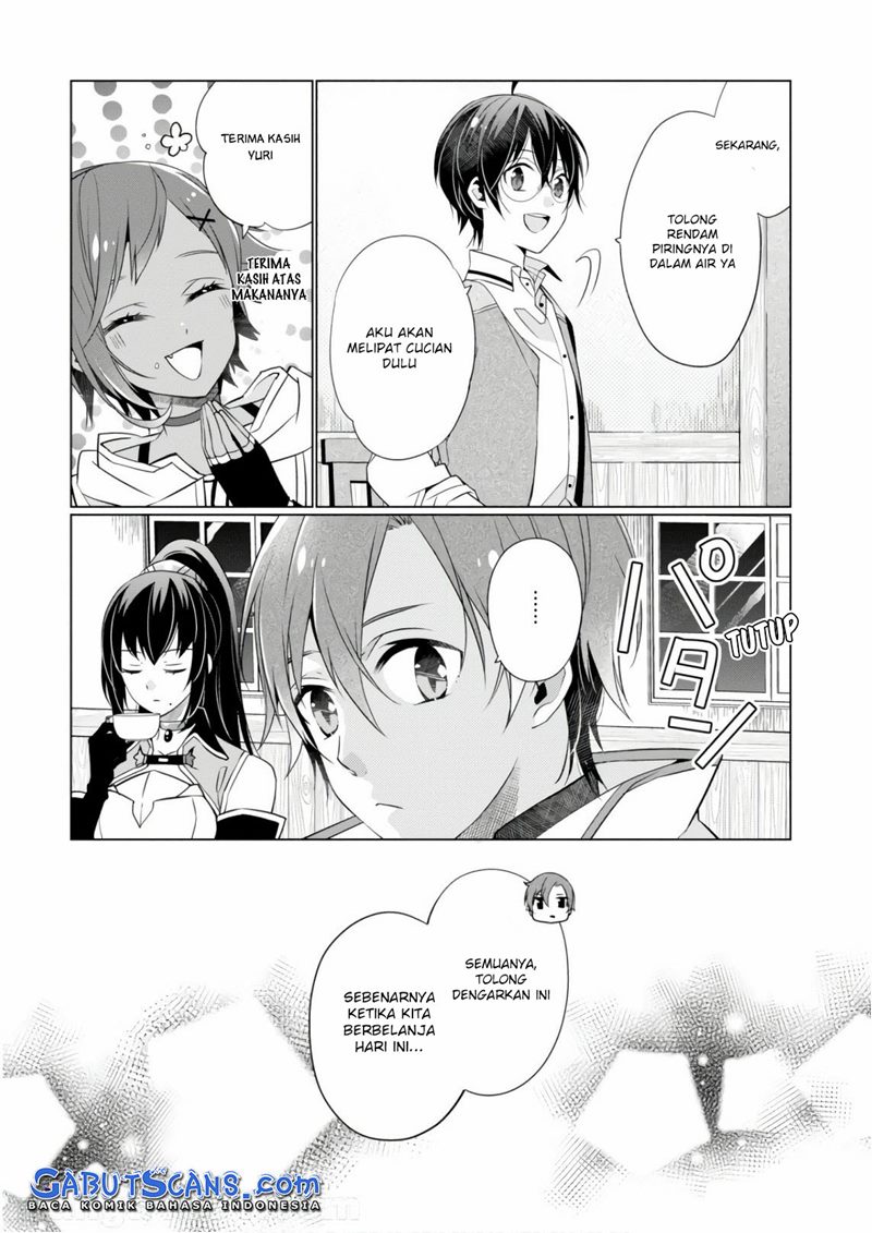 Saikyou no Kanteishi tte Dare no koto? ~Manpuku gohan de Isekai Seikatsu~ Chapter 8