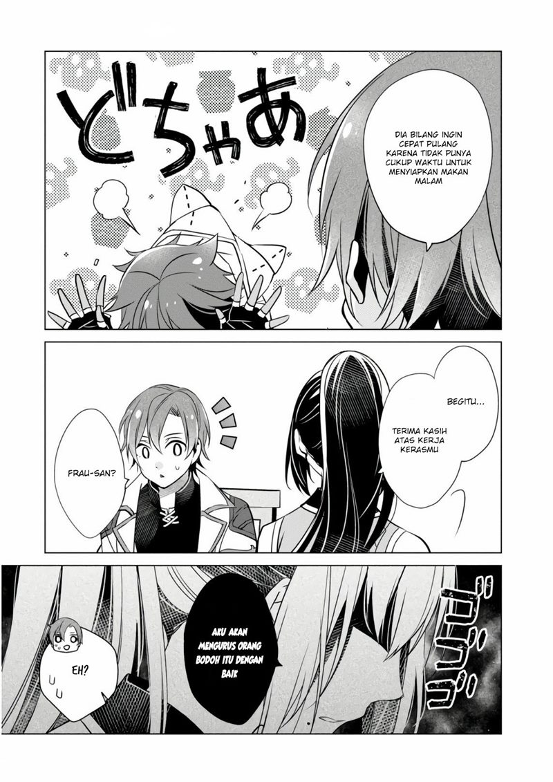 Saikyou no Kanteishi tte Dare no koto? ~Manpuku gohan de Isekai Seikatsu~ Chapter 8