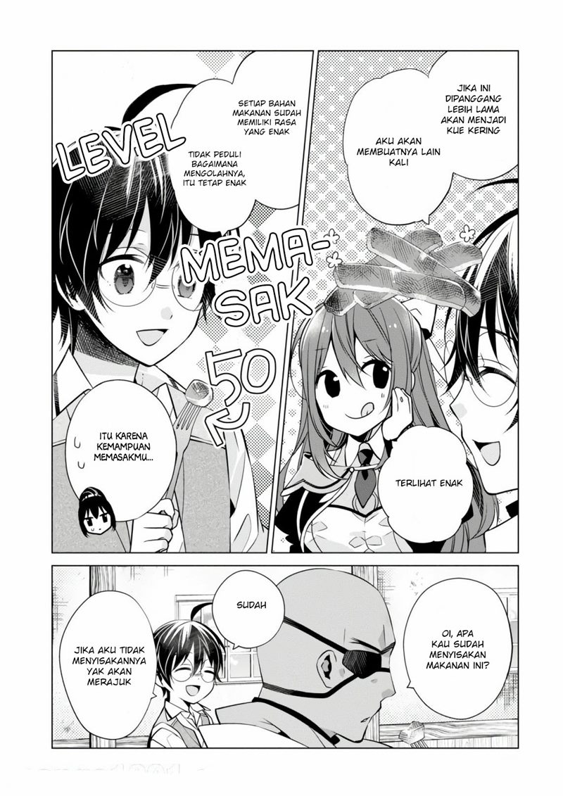 Saikyou no Kanteishi tte Dare no koto? ~Manpuku gohan de Isekai Seikatsu~ Chapter 9