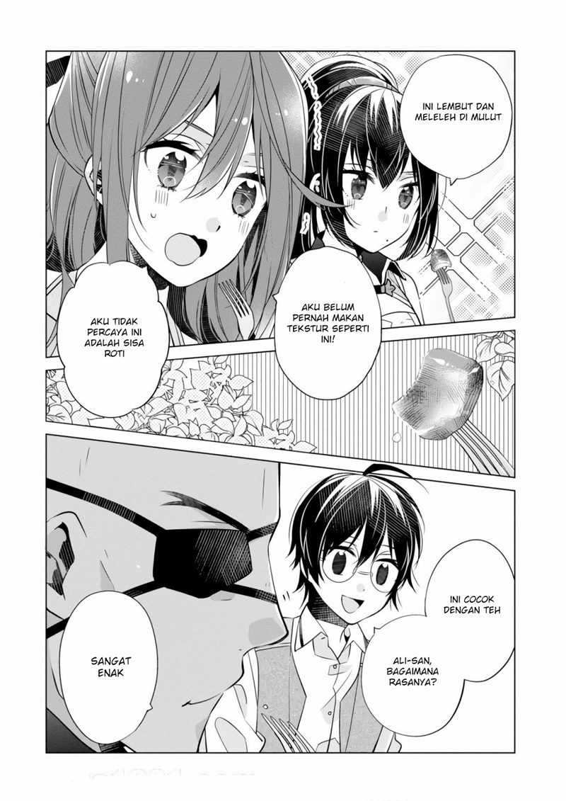 Saikyou no Kanteishi tte Dare no koto? ~Manpuku gohan de Isekai Seikatsu~ Chapter 9