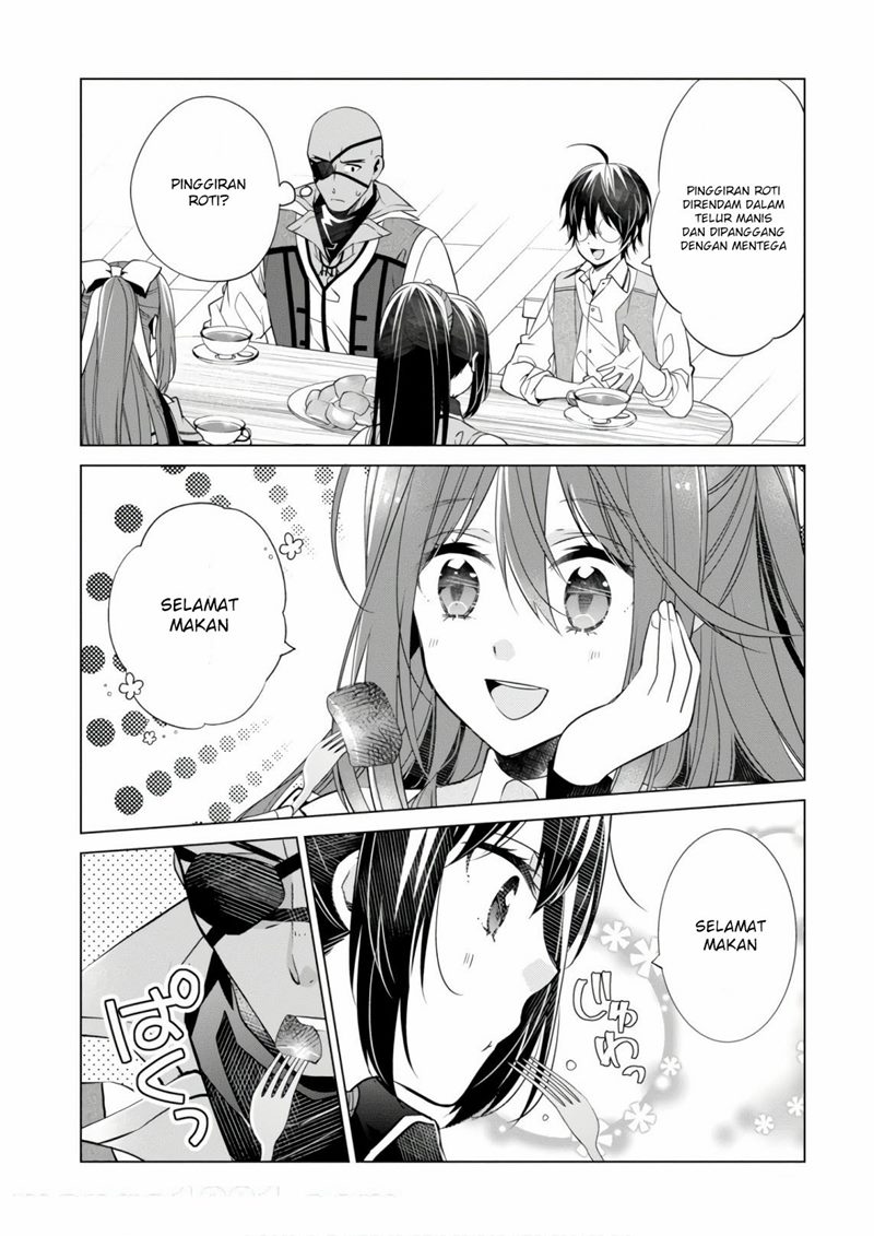 Saikyou no Kanteishi tte Dare no koto? ~Manpuku gohan de Isekai Seikatsu~ Chapter 9