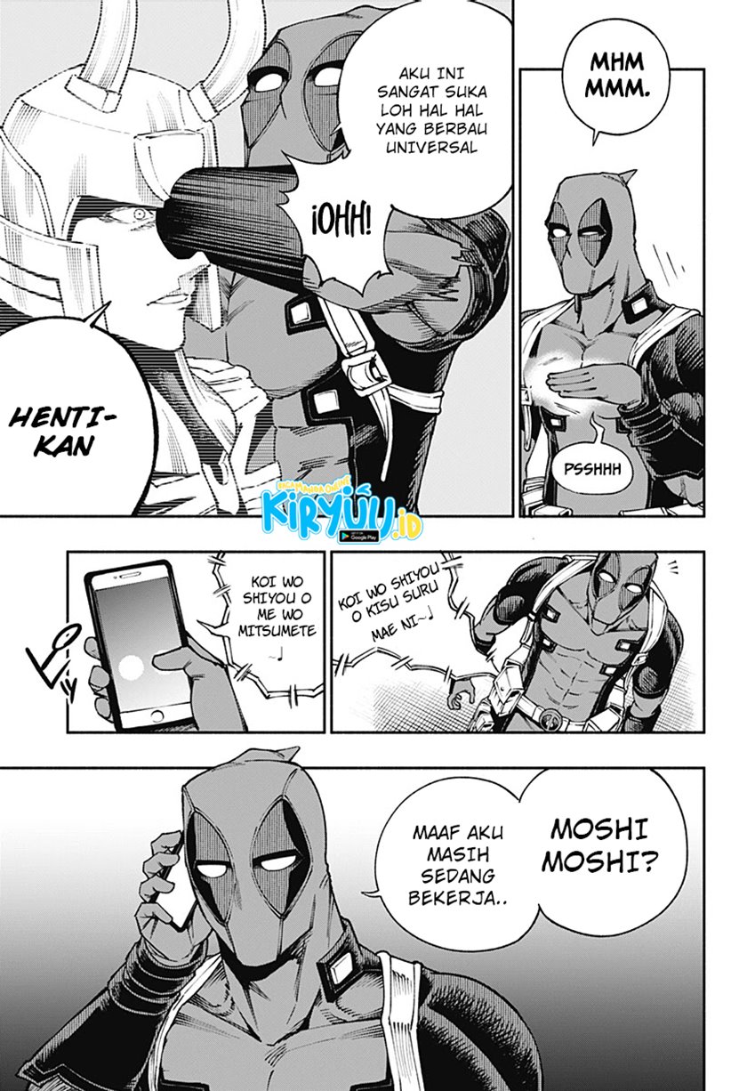 Deadpool: Samurai Chapter 10