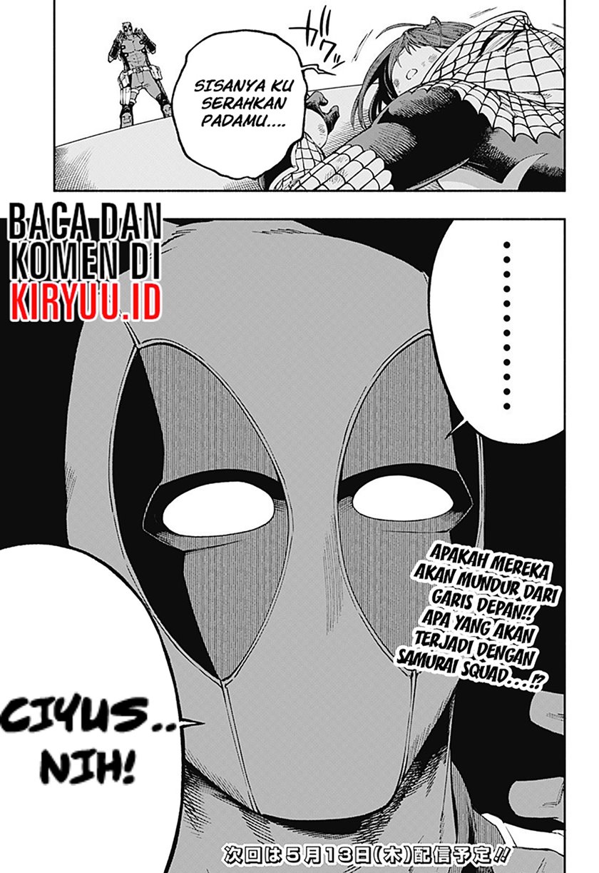 Deadpool: Samurai Chapter 11