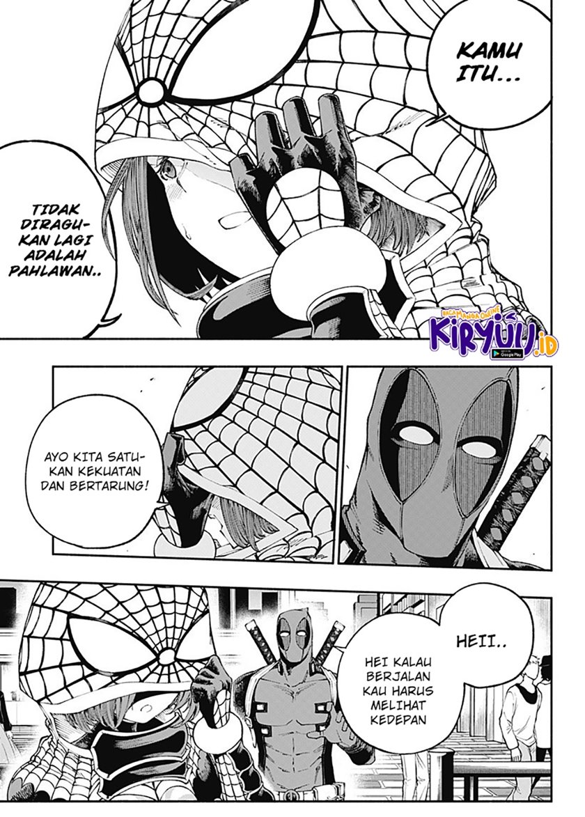 Deadpool: Samurai Chapter 11