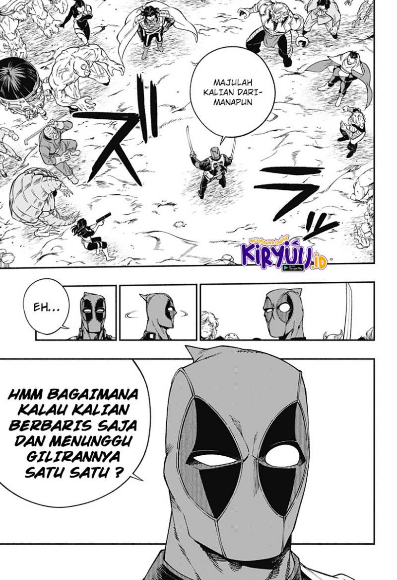 Deadpool: Samurai Chapter 12