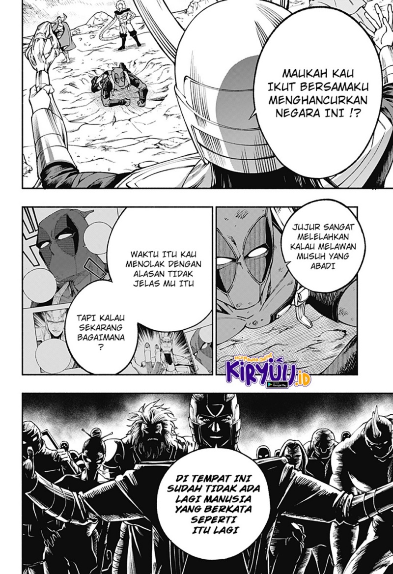 Deadpool: Samurai Chapter 12