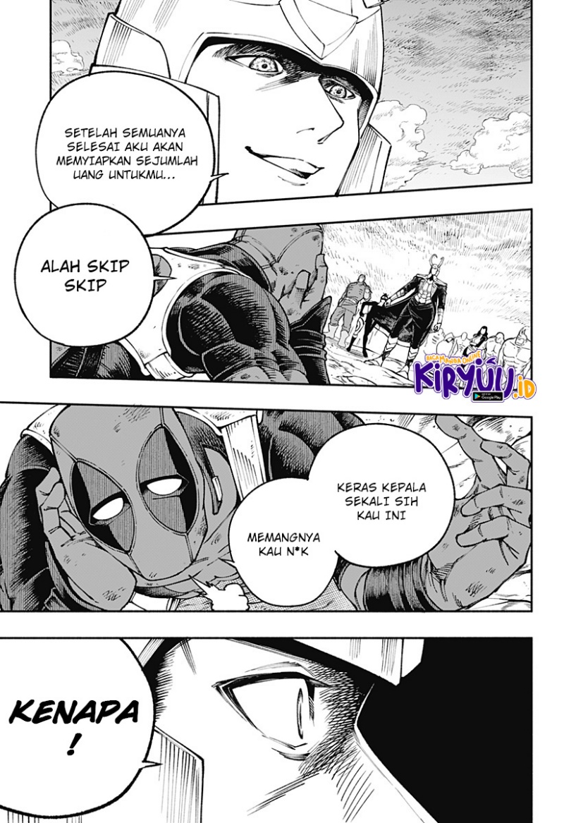 Deadpool: Samurai Chapter 12