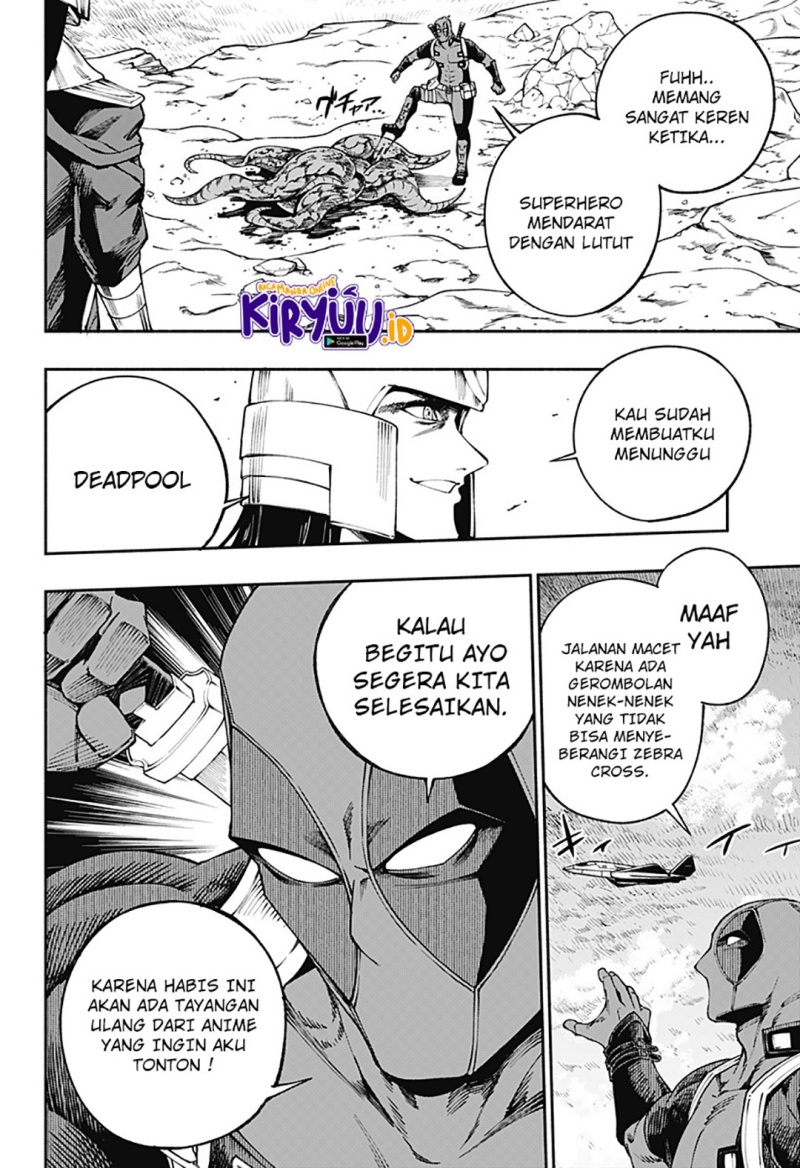 Deadpool: Samurai Chapter 12