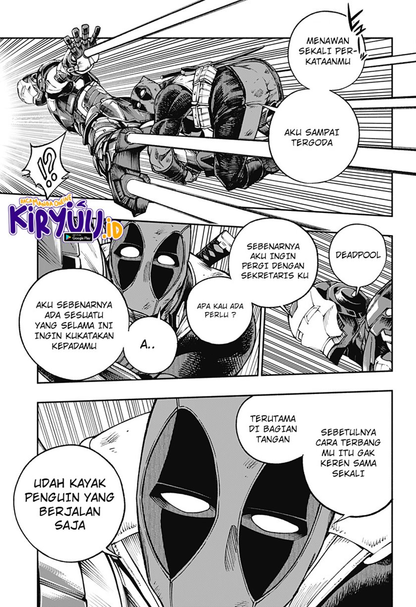 Deadpool: Samurai Chapter 13