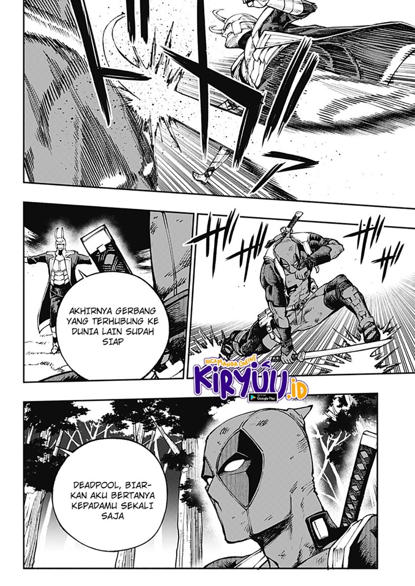 Deadpool: Samurai Chapter 13