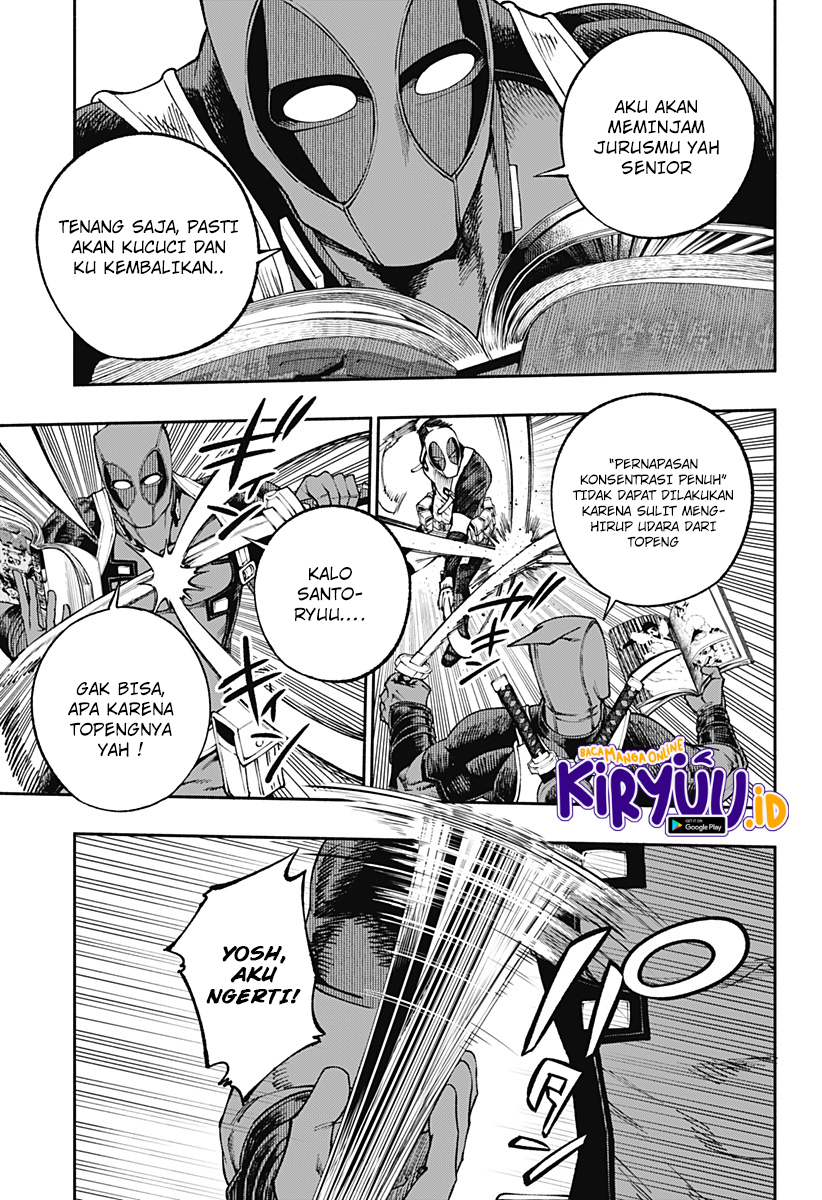 Deadpool: Samurai Chapter 14