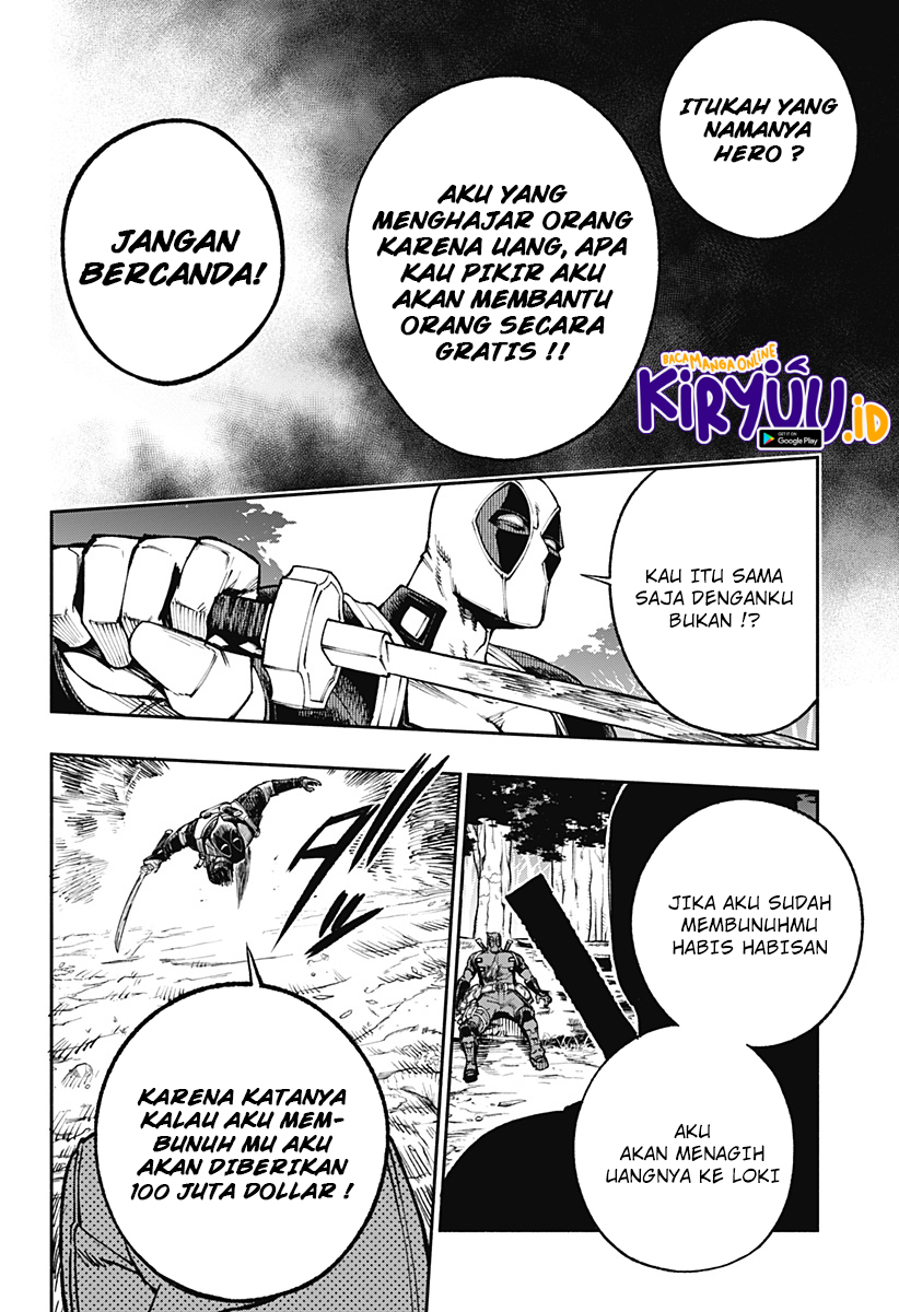 Deadpool: Samurai Chapter 14