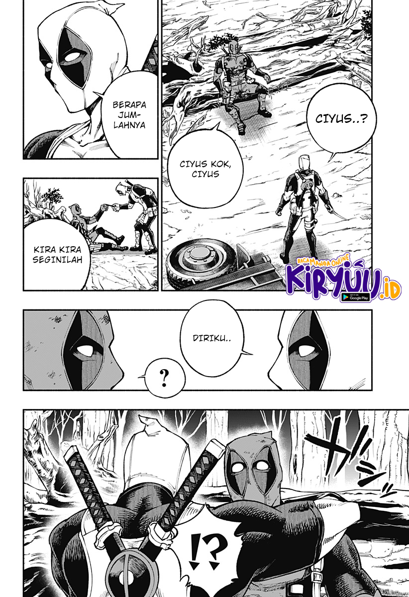 Deadpool: Samurai Chapter 14