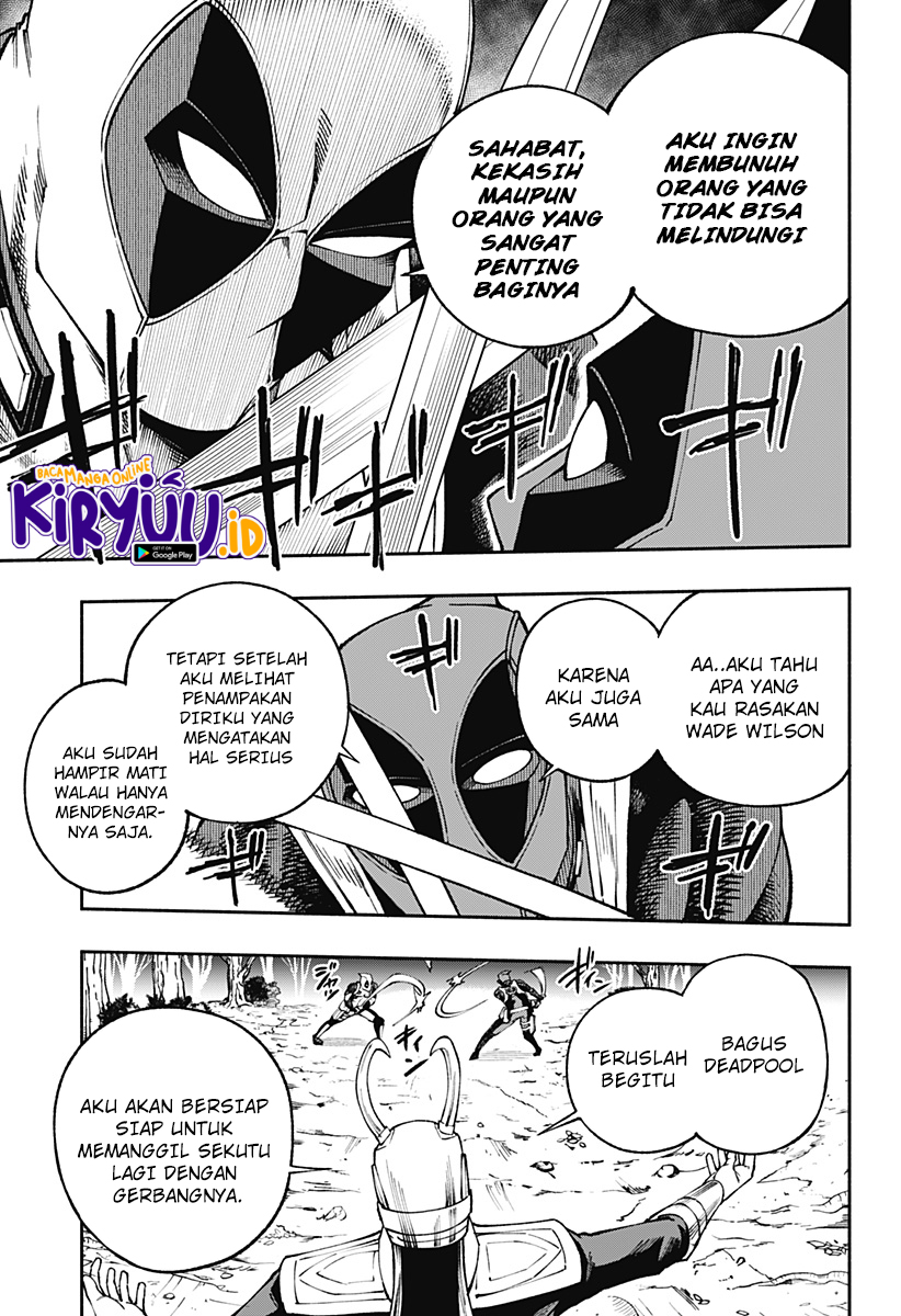 Deadpool: Samurai Chapter 14