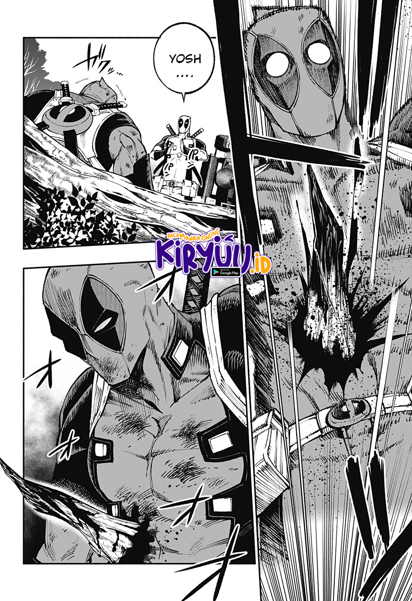 Deadpool: Samurai Chapter 14