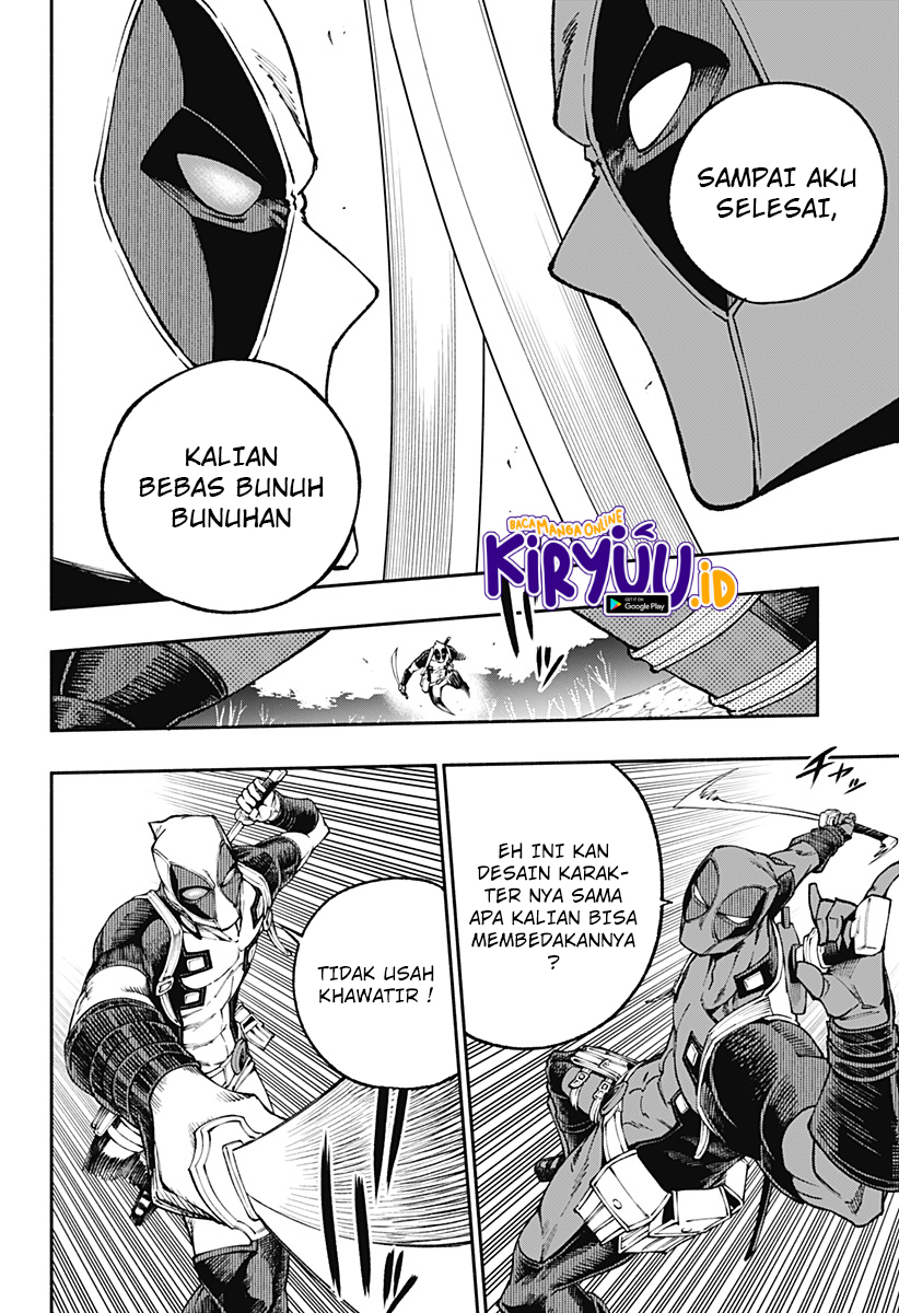 Deadpool: Samurai Chapter 14