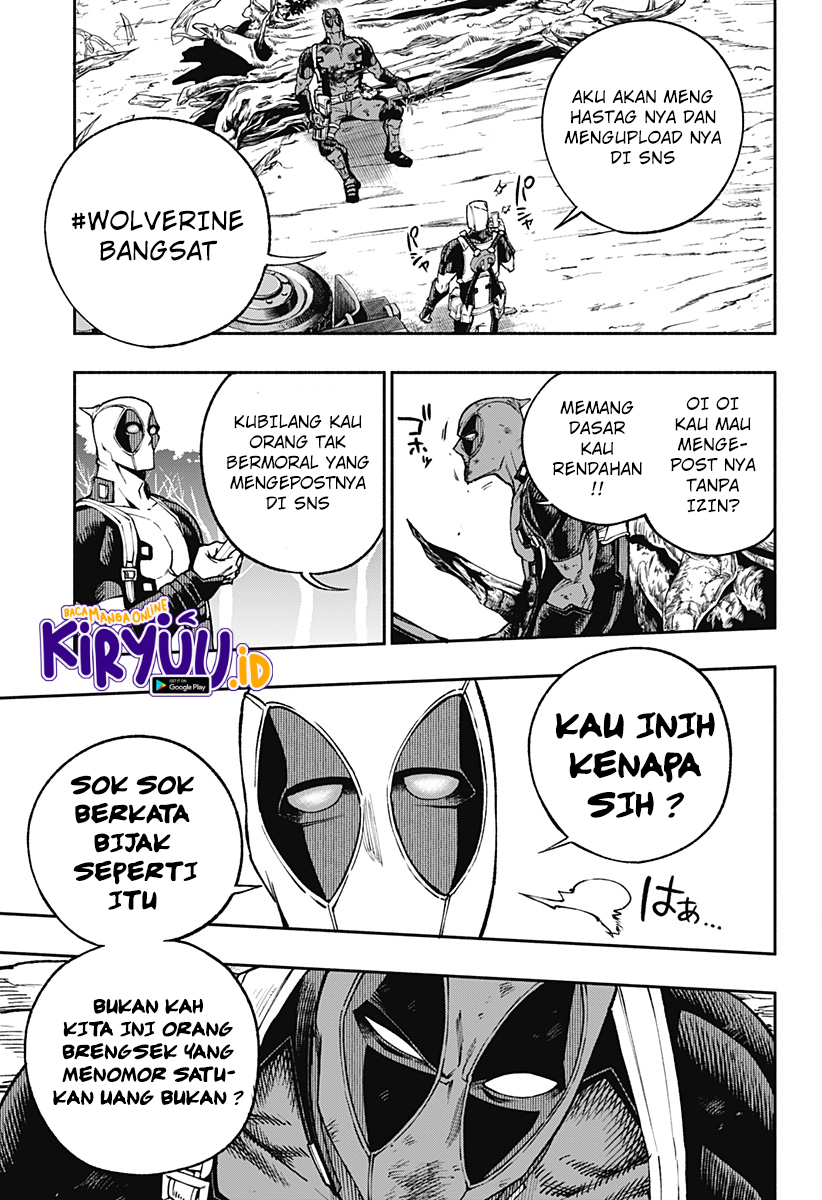 Deadpool: Samurai Chapter 14