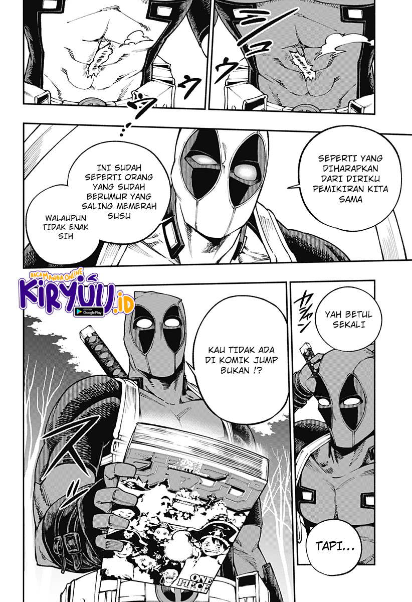 Deadpool: Samurai Chapter 14