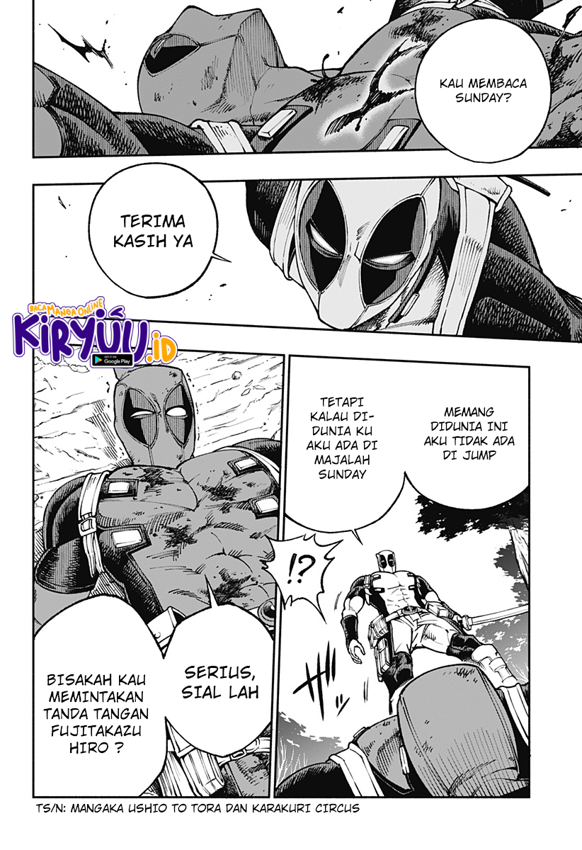 Deadpool: Samurai Chapter 14