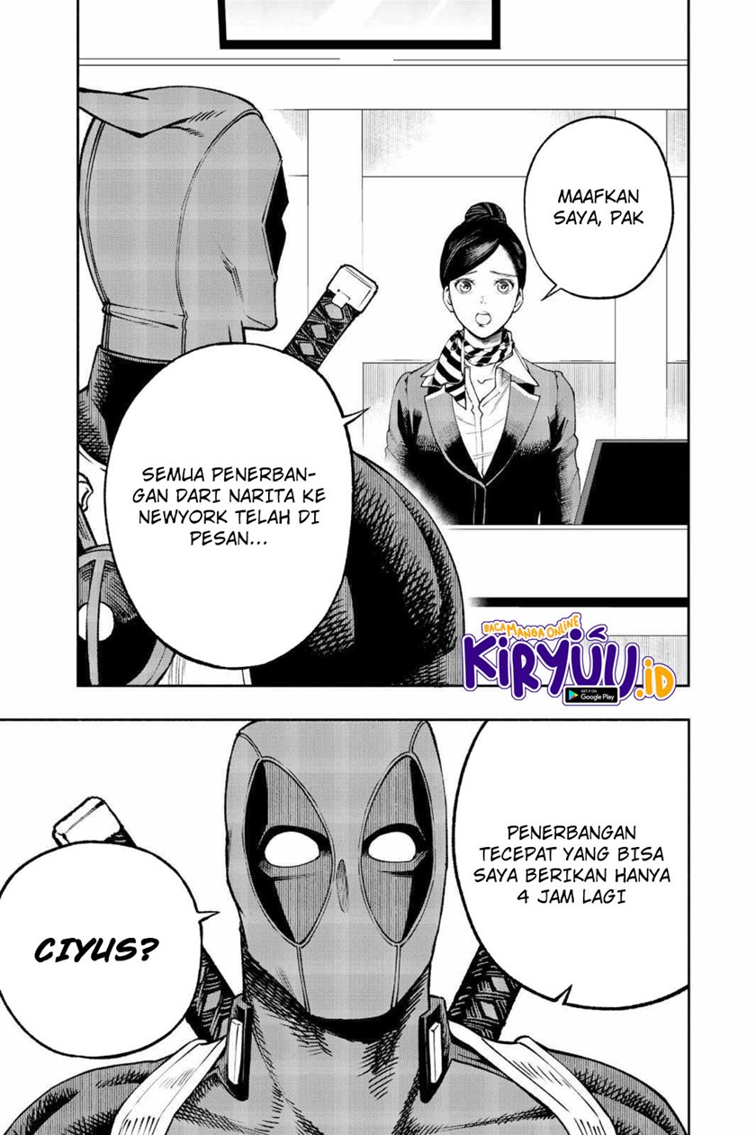 Deadpool: Samurai Chapter 15.5