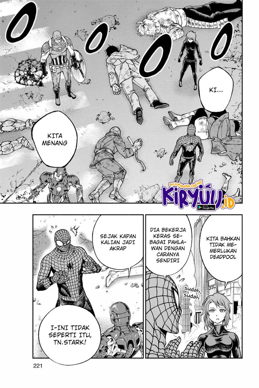 Deadpool: Samurai Chapter 15.5