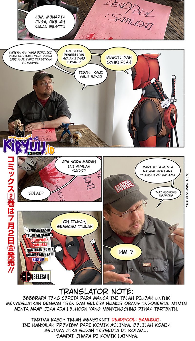 Deadpool: Samurai Chapter 15