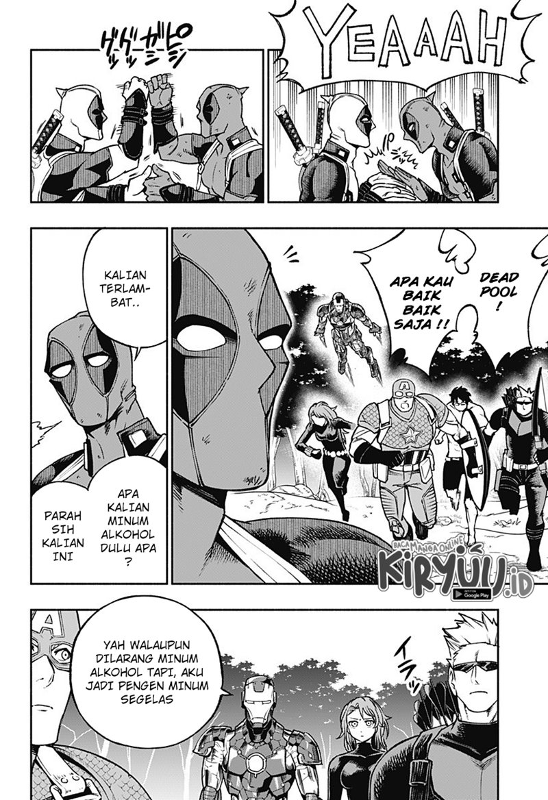 Deadpool: Samurai Chapter 15