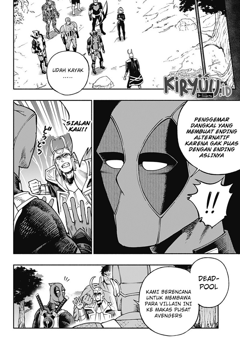 Deadpool: Samurai Chapter 15