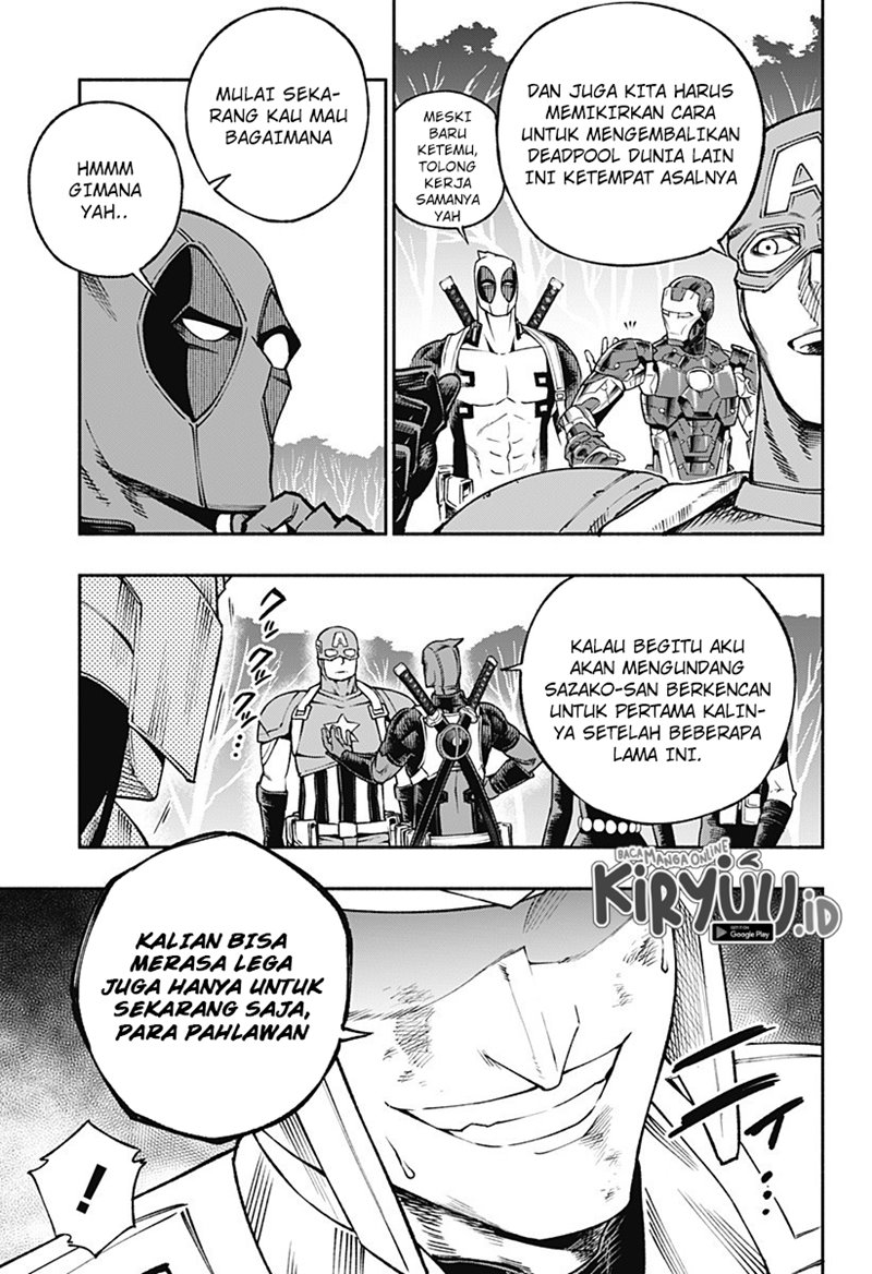 Deadpool: Samurai Chapter 15