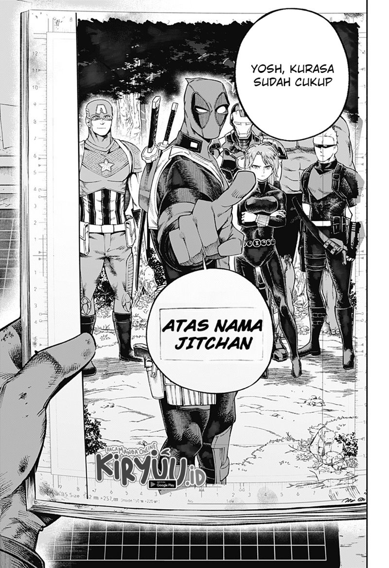 Deadpool: Samurai Chapter 15