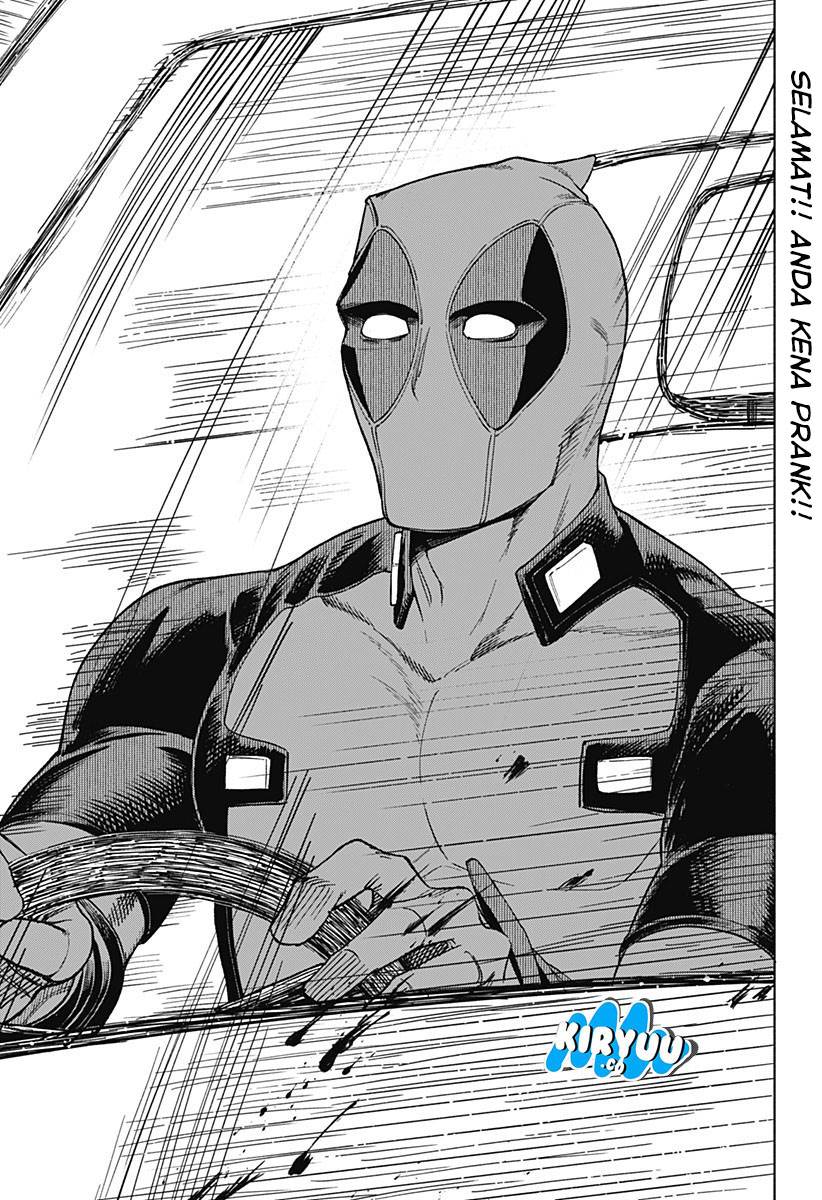 Deadpool: Samurai Chapter 16