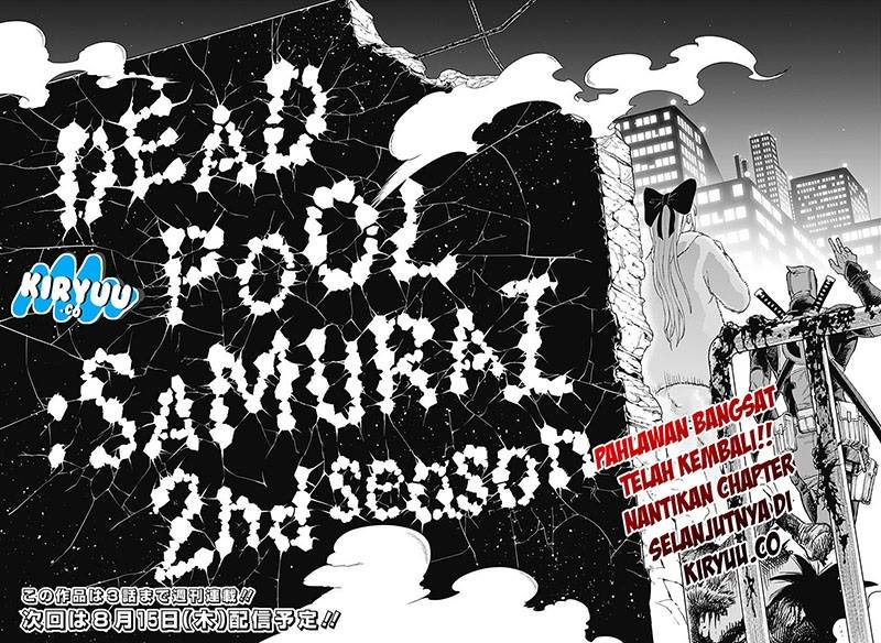 Deadpool: Samurai Chapter 16