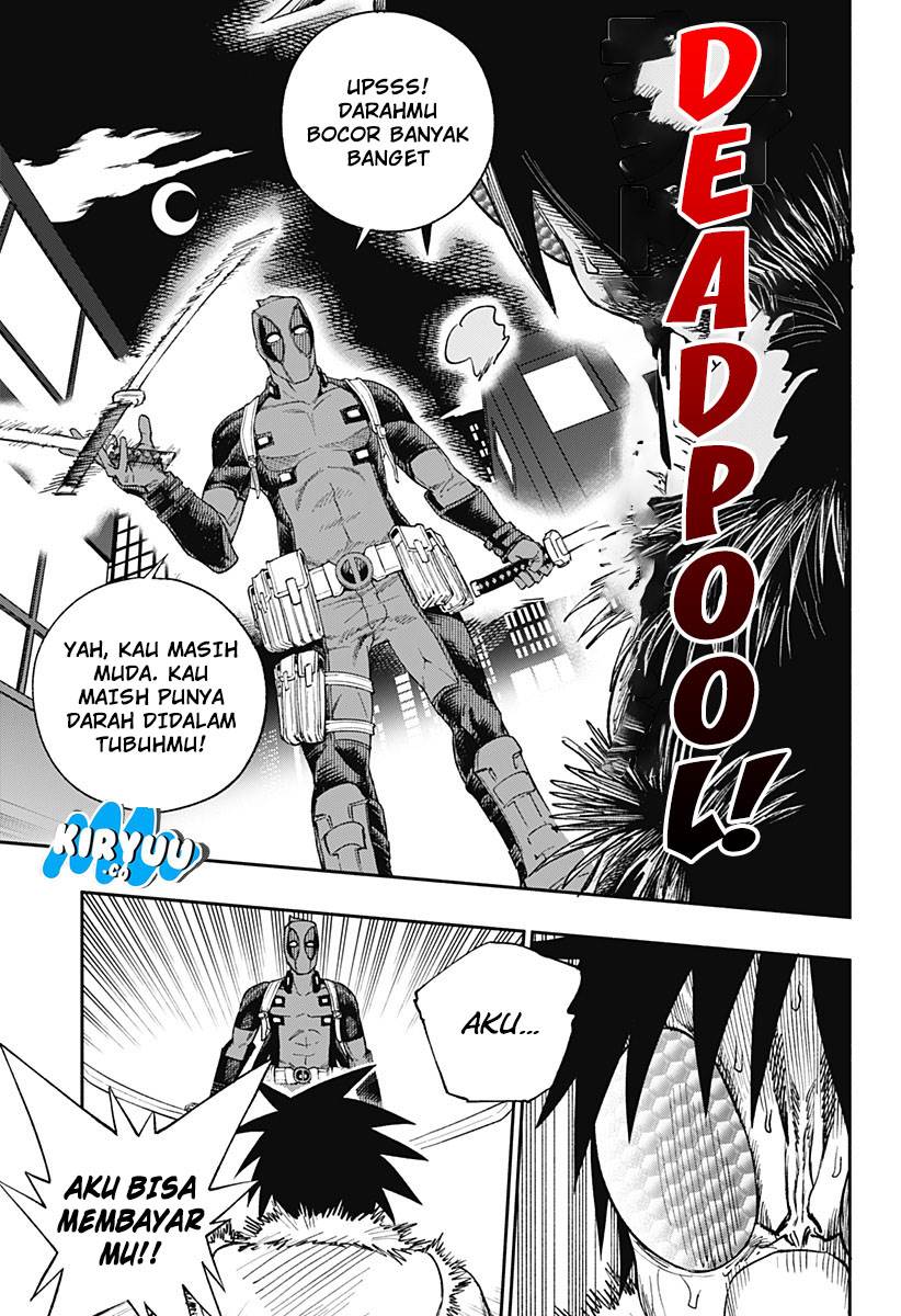 Deadpool: Samurai Chapter 16