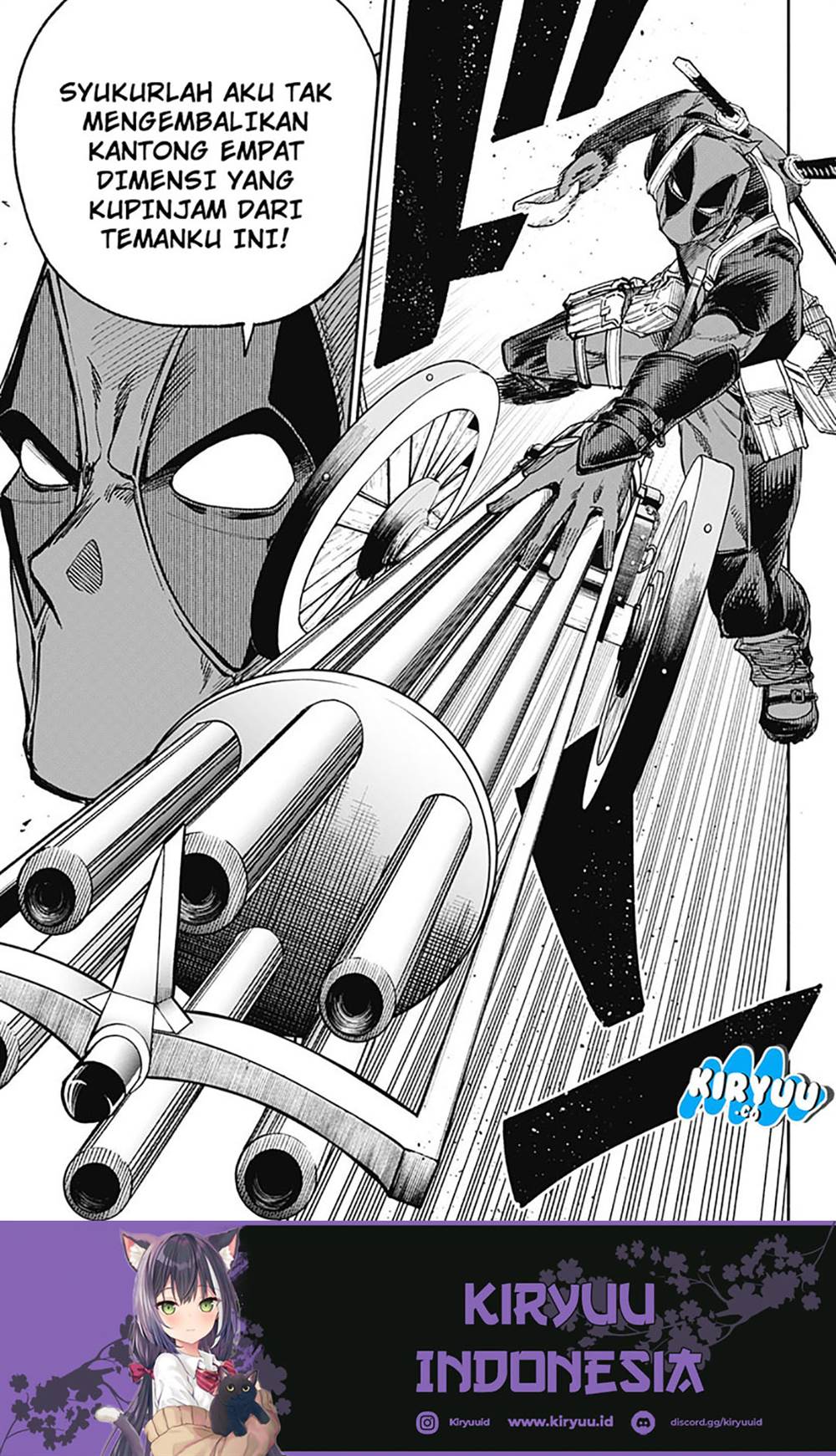 Deadpool: Samurai Chapter 16