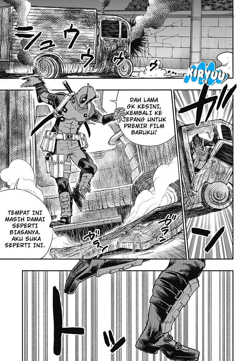 Deadpool: Samurai Chapter 16