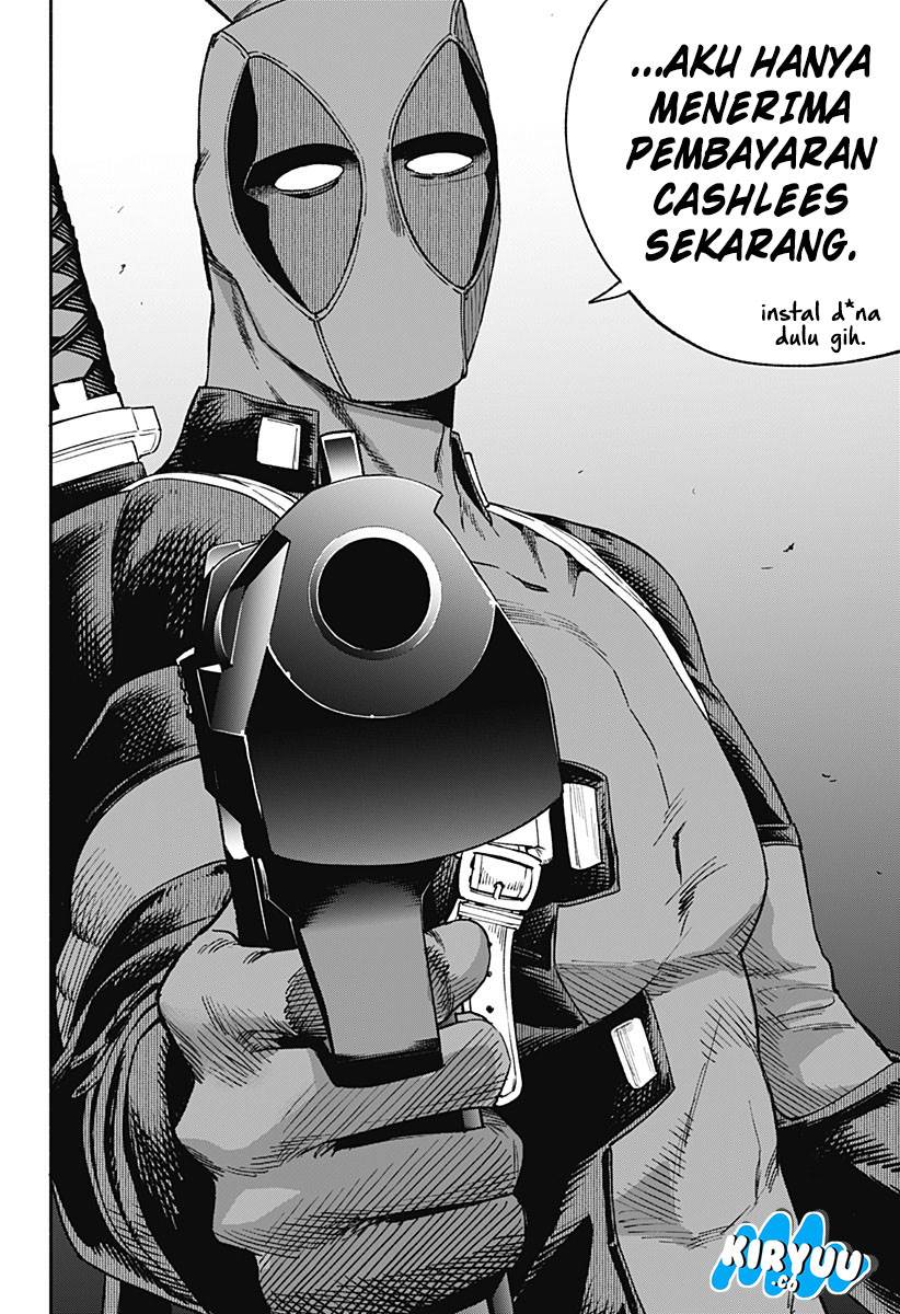 Deadpool: Samurai Chapter 16