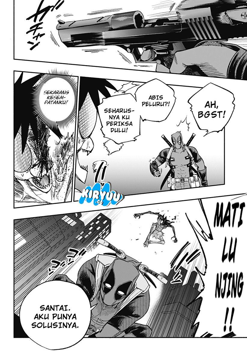 Deadpool: Samurai Chapter 16