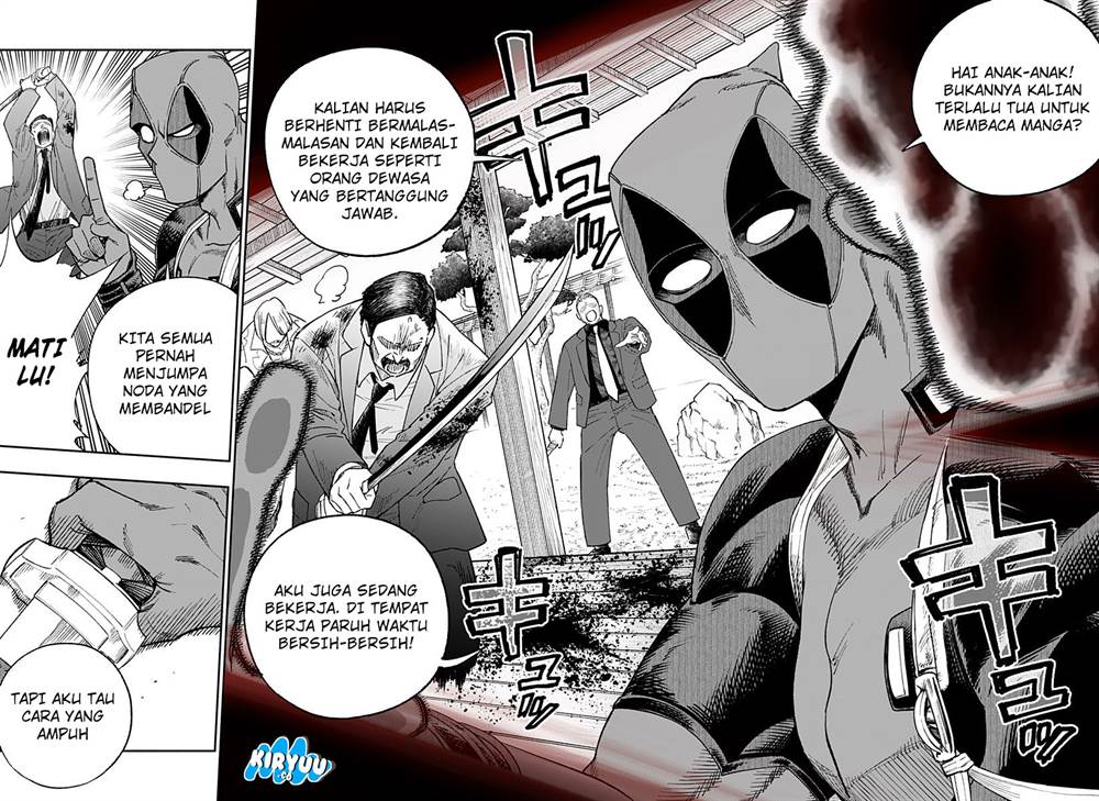 Deadpool: Samurai Chapter 17