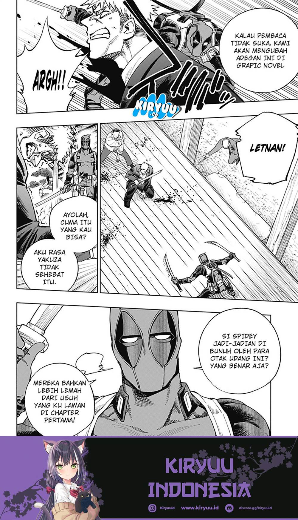 Deadpool: Samurai Chapter 17